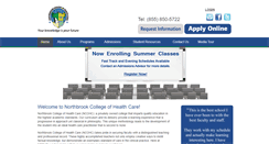 Desktop Screenshot of ncohc.org
